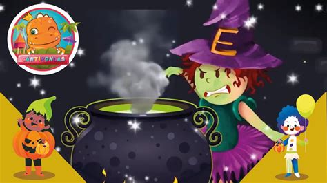 Mix Halloween La Bruja Loca 1 Triki Triki Cantirondas Youtube