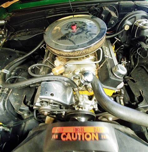 1969 Camaro Z28 Engine