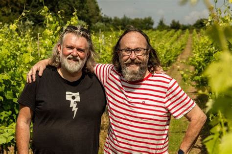 Bbc The Hairy Bikers Star Si King Shares Exciting News Away From Co Star Dave Myers Daily Star