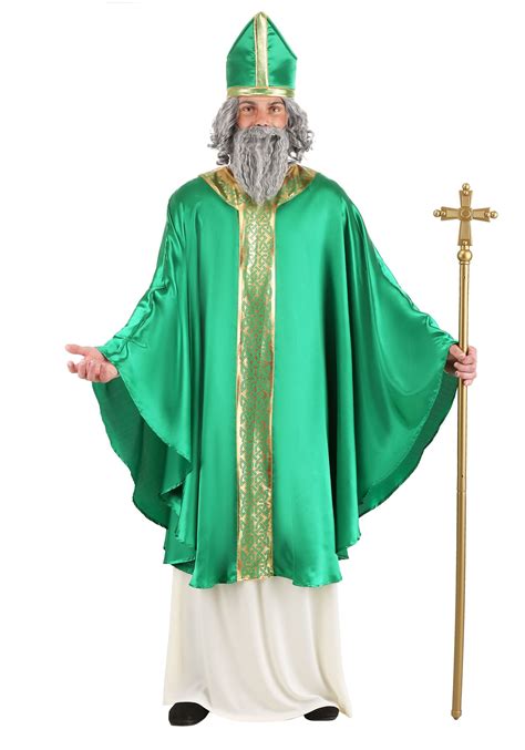 'the day of the festival of patrick'), is a cultural and religious celebration held on 17 march. Saint Patrick Men's Costume