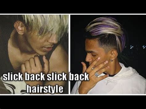 Slick Back Receding Hairline Reddit - Does Slicking Your Hair Back Cause A Receding Hairline