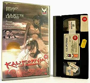 Amazon Com Kalifornia VHS Brad Pitt Juliette Lewis Kathy Larson David Milford David