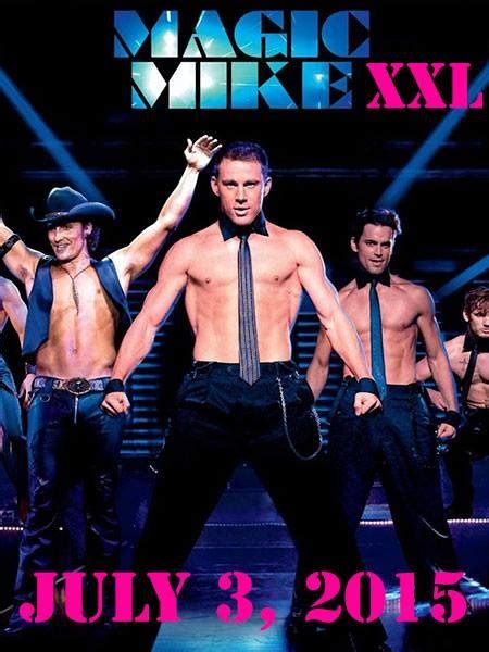 Magic Mike 2 Cast News Magic Mike Xxl Crew Gives Fans Chance To Be
