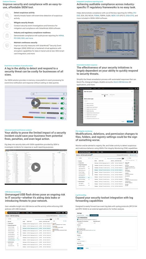 Siem And Log Management