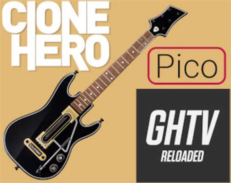 Modded Guitar Hero Live 6 Fret Clone Hero Controller Usb Raspberry Pi Pico Etsy