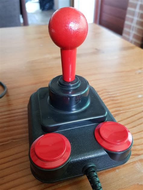 Competition Pro Joystick For Commodore 64 Msx And Other Catawiki