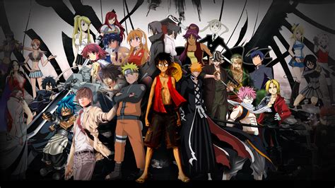 42 All Anime Characters Hd Wallpaper
