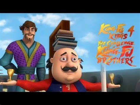 Motu Patlu New Movie Kung Fu King Full Movie In Hindi Motu Patlu