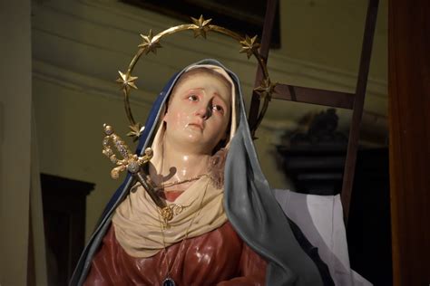 The Archbishop Leads The Devotional Pilgrimage Of Our Lady Of Sorrows