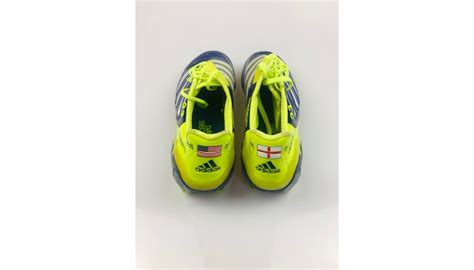 Personalized Adidas Predator Boots Signed By David Beckham Charitystars