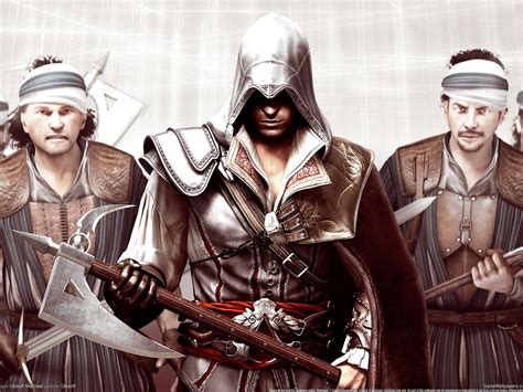Assassin Creed Brotherhood Hd Wallpapers 9 1600x1200 Fond Décran