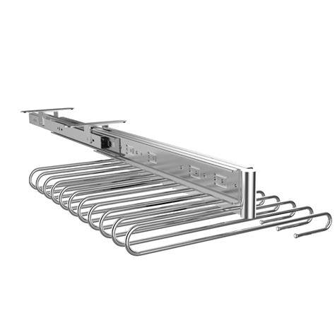 And the verdict is on rack pulls vs. Closet Hardware Cabinet Top Mounted Pull Out Pant Rack ...
