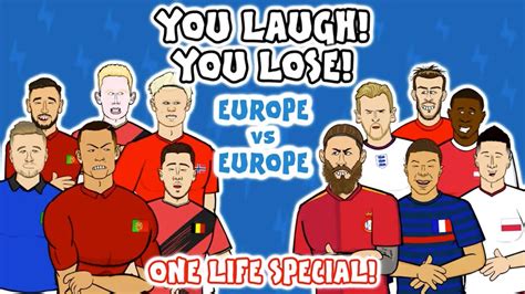 You Laugh You Lose Ft Lewandowski Cr7 Mbappe And More Onefootball X