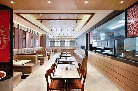 A Restaurants Interior Design High Street