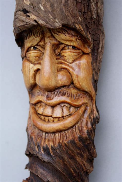 Wood Carving Faces Dremel Wood Carving Face Carving Wood Carving Art