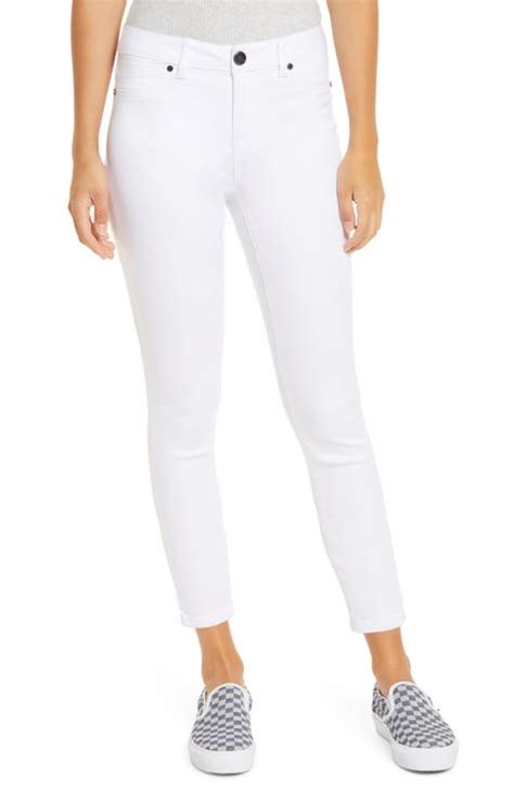 White Petite Jeans For Women Nordstrom
