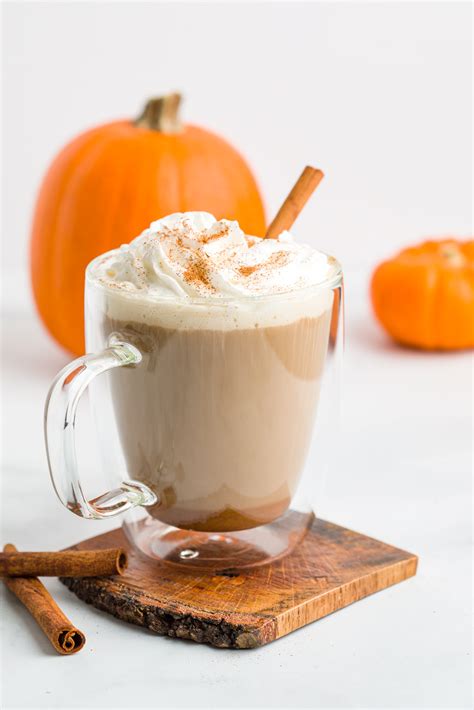 Pumpkin Spice Latte Recipe Creamy Pumpkin Coffee Drink
