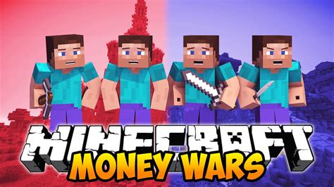 ĐỒng ĐỘi NgÁo Minecraft Money Wars 4 Youtube