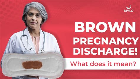 Brown Discharge In Early Pregnancy Hindi Brown Discharge During