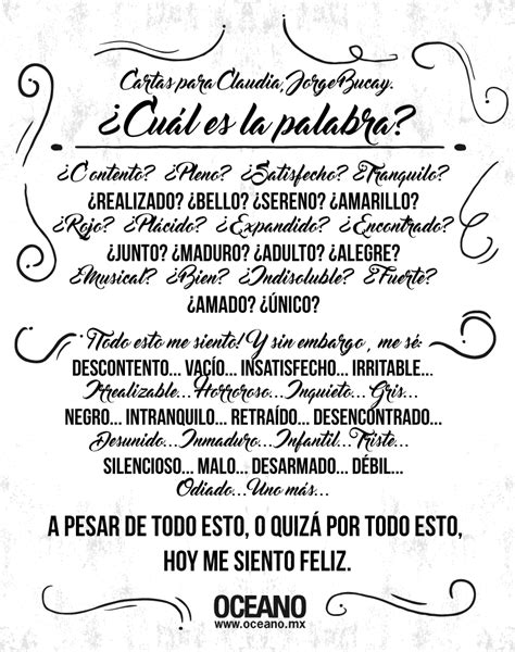 El autor decidió publicar las CARTAS PARA CLAUDIA por el interés que