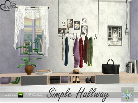 The Sims Resource Simple Hallway