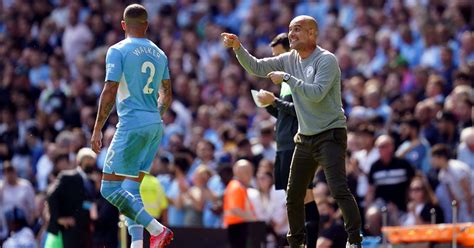 Man City Defender Walker Has Praised His Manager Guardiola For