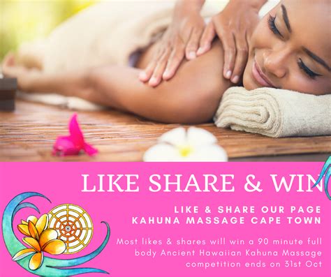 Kahuna Massage Cape Town Posts Facebook