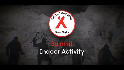 Summit Bear Grylls Survival Academy Indoor Team Building Event Firebird Events Ltd Youtube