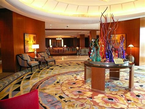 Hotel Lobby Seattle Waterfront Marriott Michael Gray Flickr