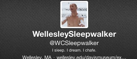 Near Naked Wellesley Sleepwalker Statue Now Has Own Twitter Facebook Accounts The Swellesley