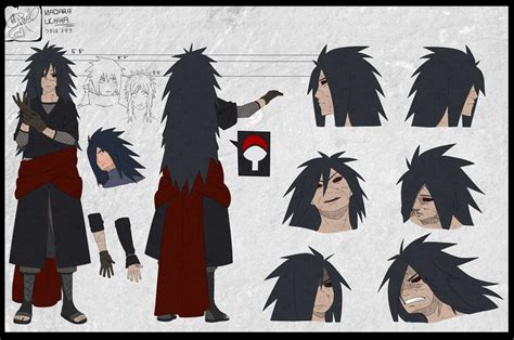 Madara Uchiha By Adaxel On Deviantart