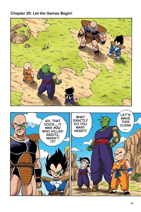 Check spelling or type a new query. Dragon Ball Full Color - Saiyan Arc Chapter 20 in 2020 ...