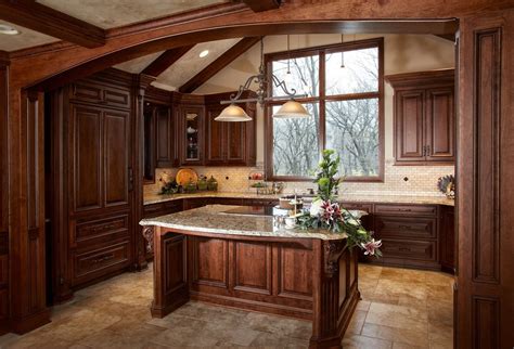 Ceramic kitchen sinks are the perfect purchase for more traditional styled kitchens. Arched Entrance - Traditional - Kitchen - Kansas City - by ...