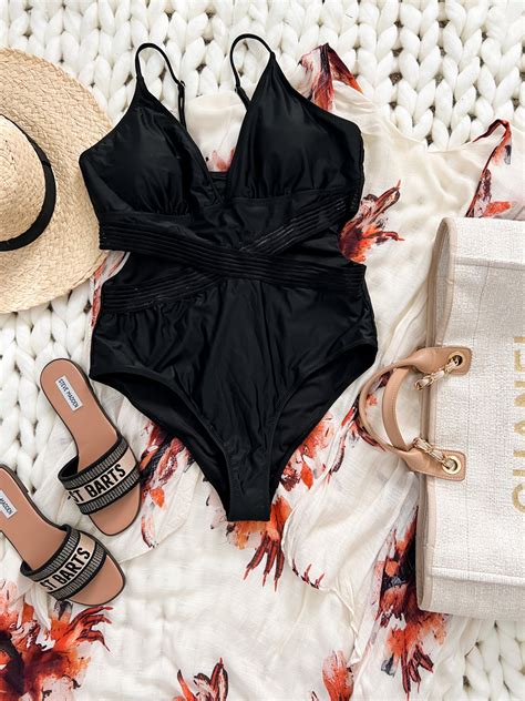 Beach Outfit Ideas 25 Cutest Amazon Resort Wear Swimsuits — Serenaajoyce