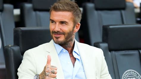 David Beckham Open To Manchester United Involvement But Says Glazers