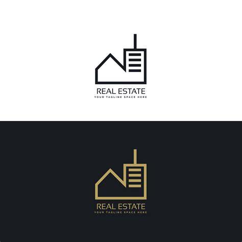 48 Real Estate Logo Templates Background Infortant Document