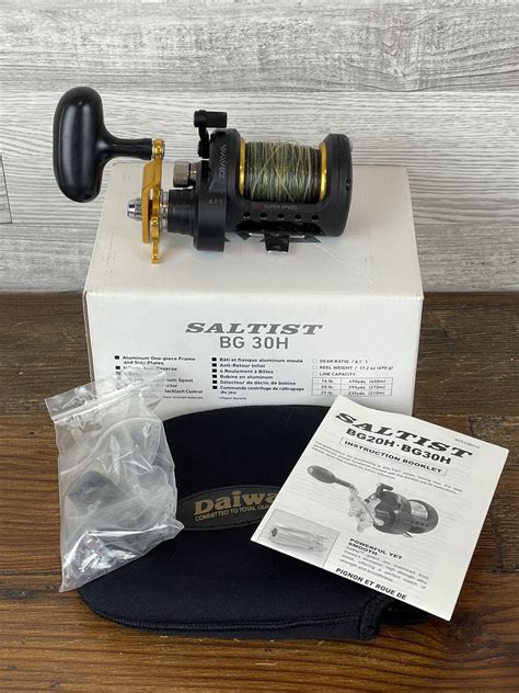 Uk Factory Outlet Daiwa Daiwa Reel Sports Equipment H Fishing Bg