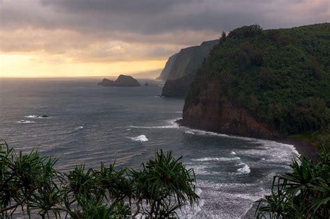 Pololu Sunrise Hawaii Island Scott Smorra