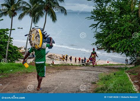 Yongoro Sierra Leone West Africa The Beaches Of Yongoro Editorial