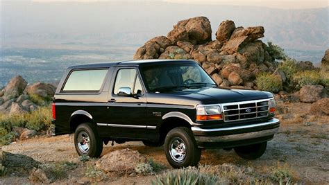 The Oj Effect How The 80s And 90s Ford Bronco Became One The Hottest