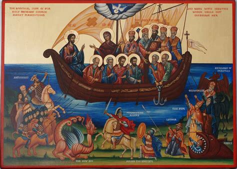 The Ark Of Salvation Orthodox Icon Blessedmart