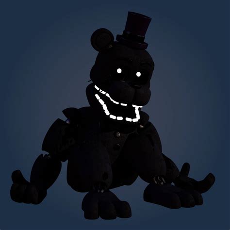 Stylised Ucn Stylised Shadow Freddy Noncanon By Alexexodius On