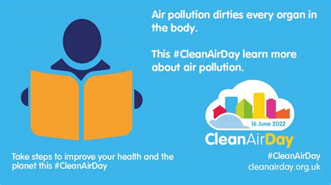 Clean Air Day 2022 From The President