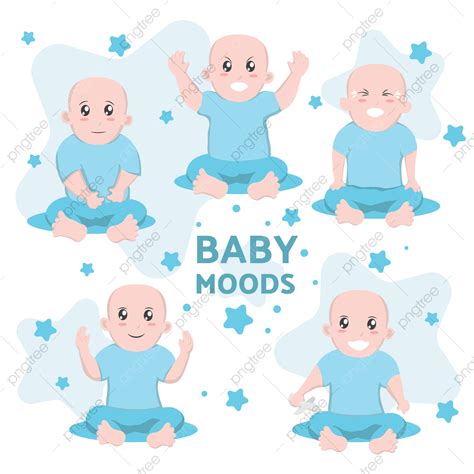 Gambar Bayi Dengan Banyak Pose Dan Wajah Dalam Keadaan Tertentu Bayi