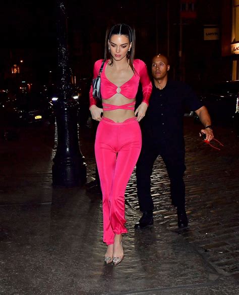 Kendall Jenner Sexy Camel Toe In Hot Outfit Hot Celebs Home