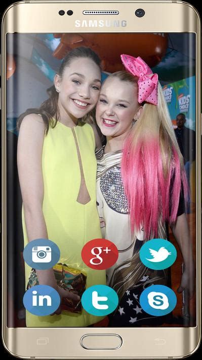 Скачать Jojo Siwa And Maddie Ziegler Wallpapers Apk для Android