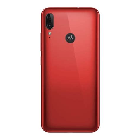 Motorola E6 Plus Rojo R6 Telcel