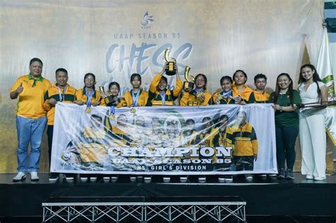 Uaap Feu Completes Golden Double In High School Chess Abs Cbn News