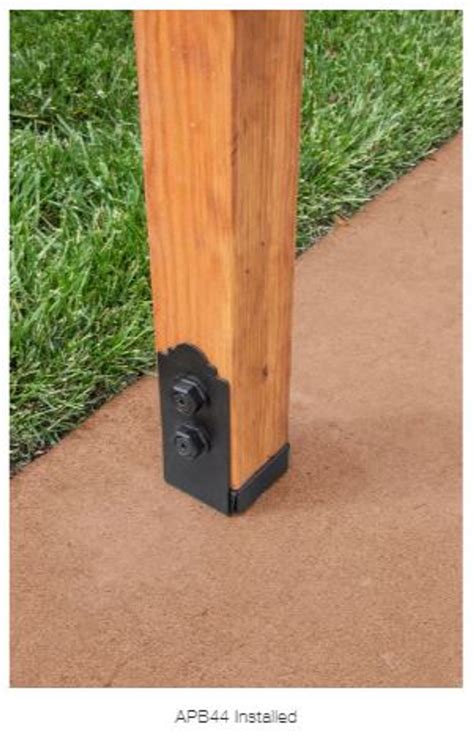 Simpson Strong Tie Outdoor Accents Post Base Kits Hackmann Lumber