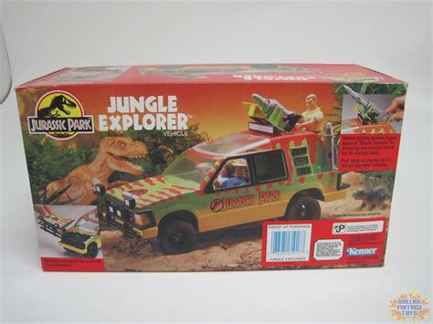 1993 Kenner Jurassic Park Jungle Explorer Sealed